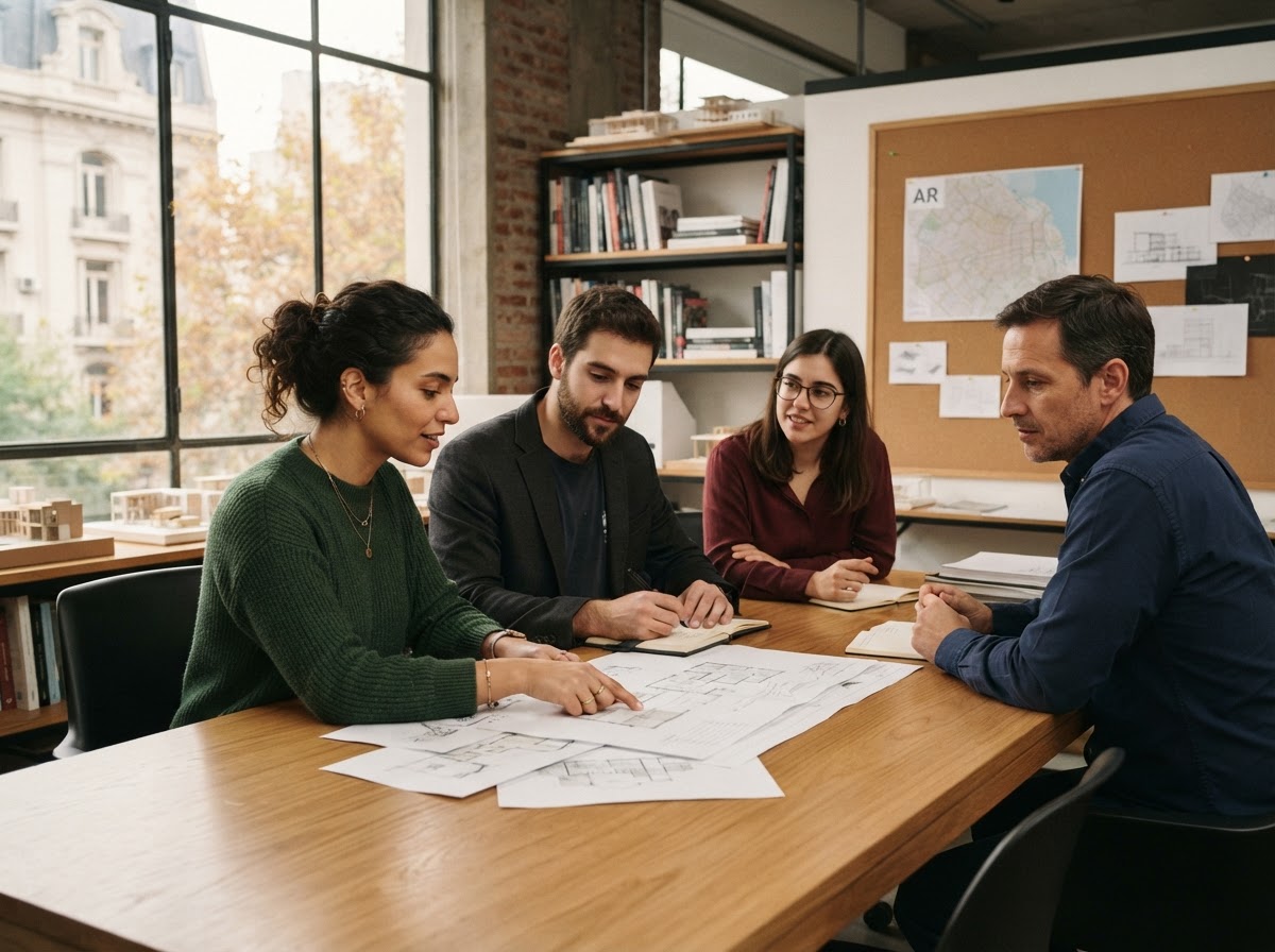 Valtena Sorevia, equipo de análisis financiero trabajando con modelos predictivos